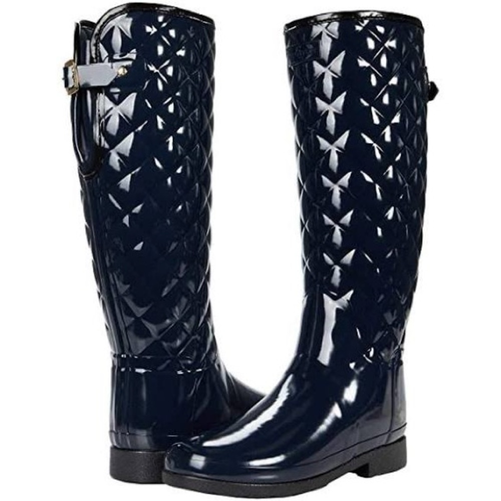 HUNTER Tall Quilted Rain Boots